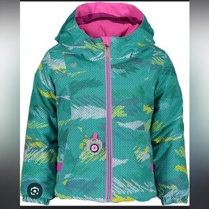2 pc Obermeyer Iris ski jacket and matching Snoverall pants, size 3